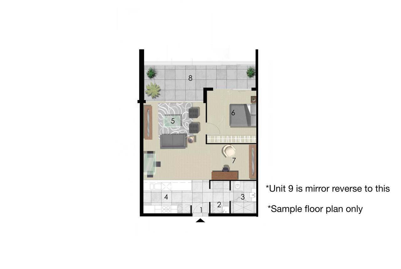 Bluewater Apartments Kiama Habitación foto